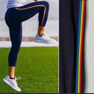 Zyia leggings navy xs